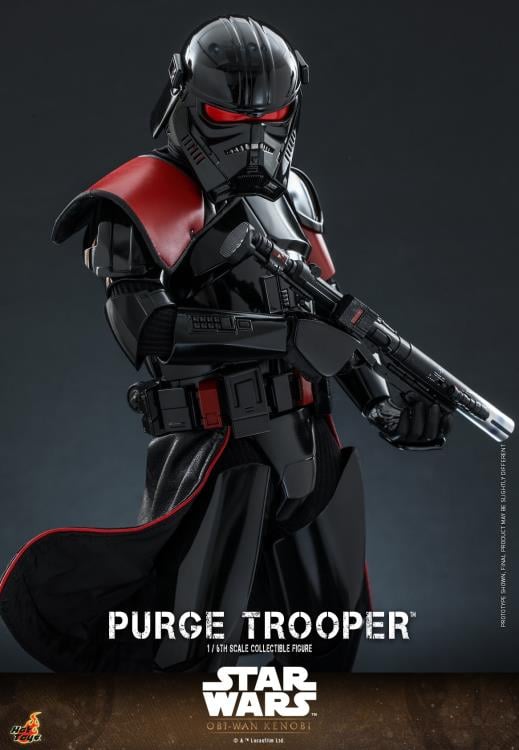 Star Wars: Obi-Wan Kenobi TMS081 Purge Trooper 1/6th Scale Collectible Figure Gallery Image 5