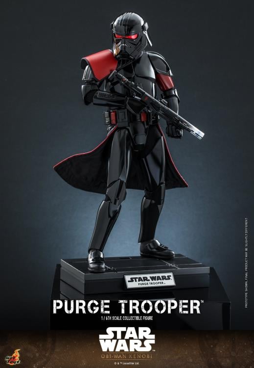 Star Wars: Obi-Wan Kenobi TMS081 Purge Trooper 1/6th Scale Collectible Figure Gallery Image 4