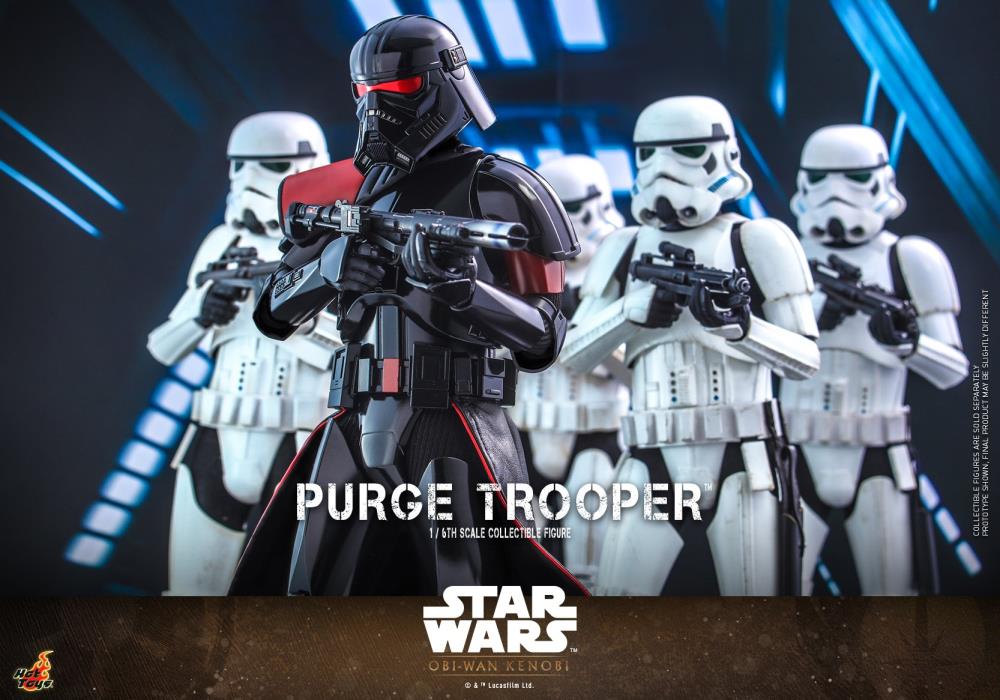Star Wars: Obi-Wan Kenobi TMS081 Purge Trooper 1/6th Scale Collectible Figure Gallery Image 16