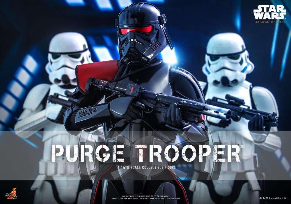 Star Wars: Obi-Wan Kenobi TMS081 Purge Trooper 1/6th Scale Collectible Figure Gallery Image 14