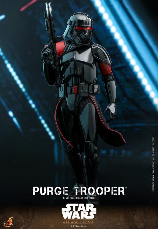 Star Wars: Obi-Wan Kenobi TMS081 Purge Trooper 1/6th Scale Collectible Figure Gallery Image 10