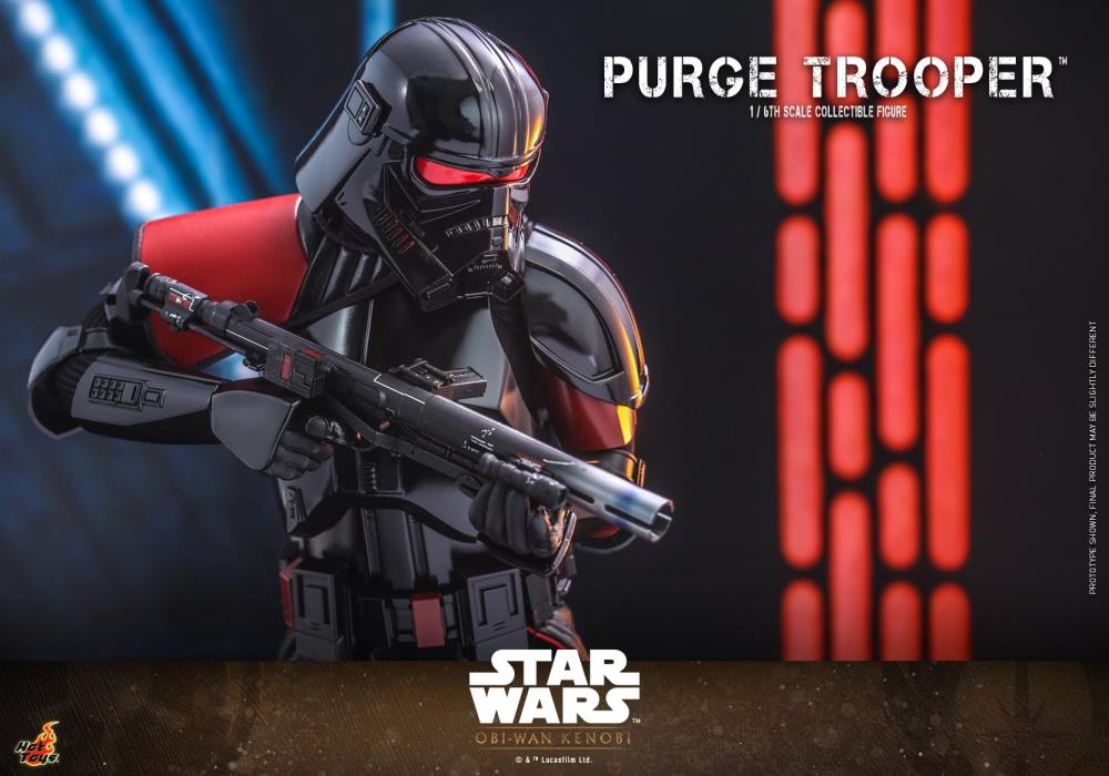 Star Wars: Obi-Wan Kenobi TMS081 Purge Trooper 1/6th Scale Collectible Figure Gallery Image 8