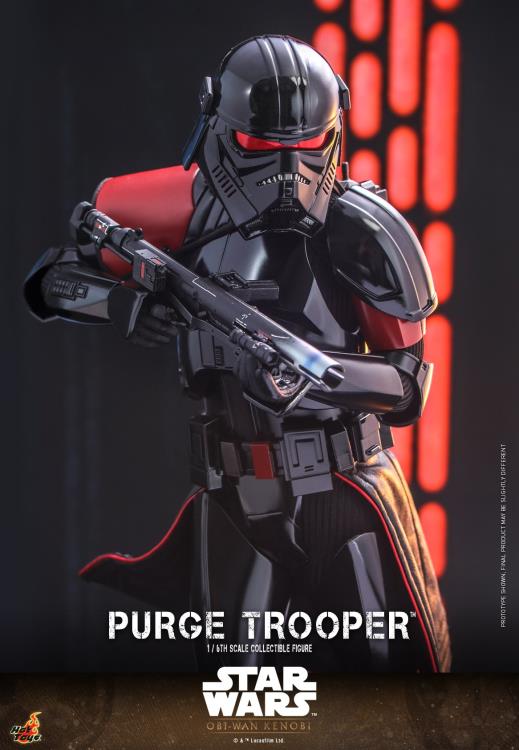 Star Wars: Obi-Wan Kenobi TMS081 Purge Trooper 1/6th Scale Collectible Figure Gallery Image 7
