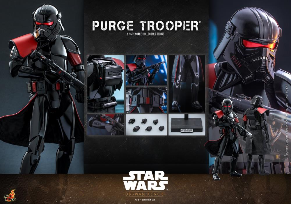 Star Wars: Obi-Wan Kenobi TMS081 Purge Trooper 1/6th Scale Collectible Figure Gallery Image 18