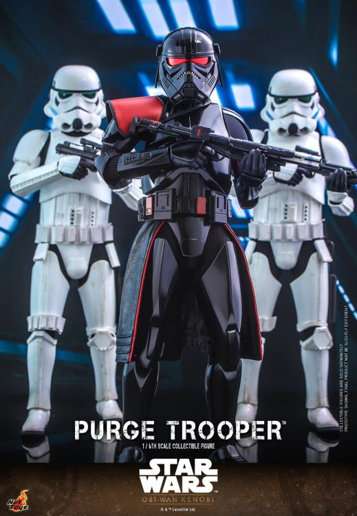 Star Wars: Obi-Wan Kenobi TMS081 Purge Trooper 1/6th Scale