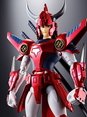 Ronin Warriors Armor Plus Ryo of the Wildfire (Renewal Edition) Exclusive Gallery Image 2