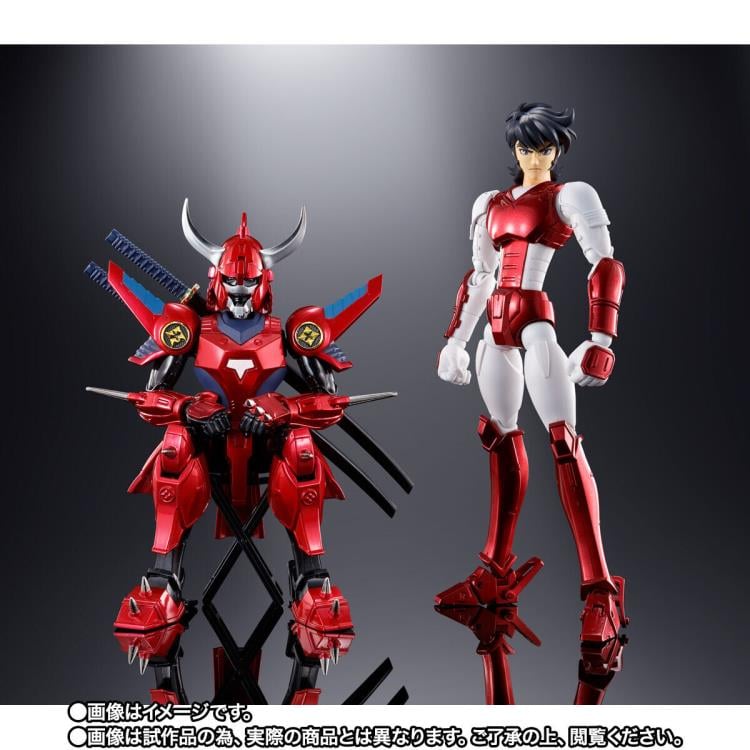 Ronin Warriors Armor Plus Ryo of the Wildfire (Renewal Edition) Exclusive Gallery Image 9