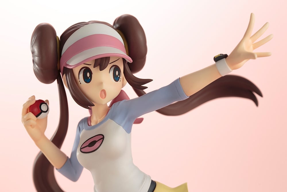 Pokemon ArtFX J Rosa with Snivy 1/8 Scale Figure Gallery Image 15