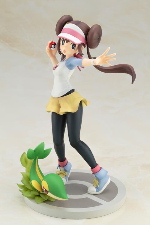 Pokemon ArtFX J Rosa with Snivy 1/8 Scale Figure Gallery Image 3