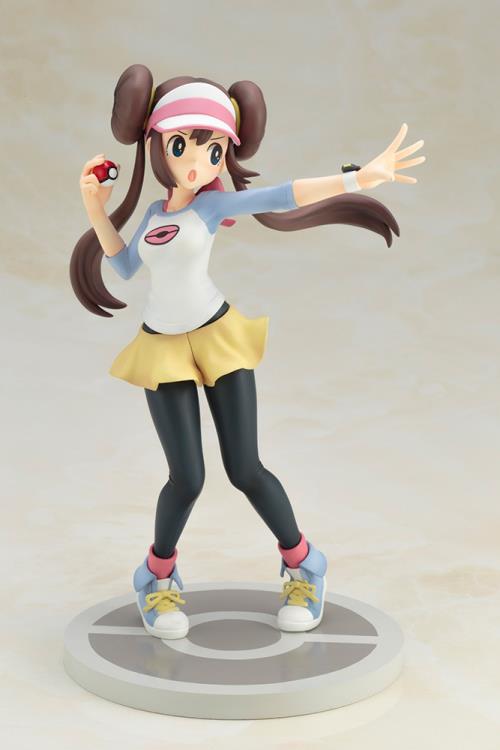 Pokemon ArtFX J Rosa with Snivy 1/8 Scale Figure Gallery Image 5