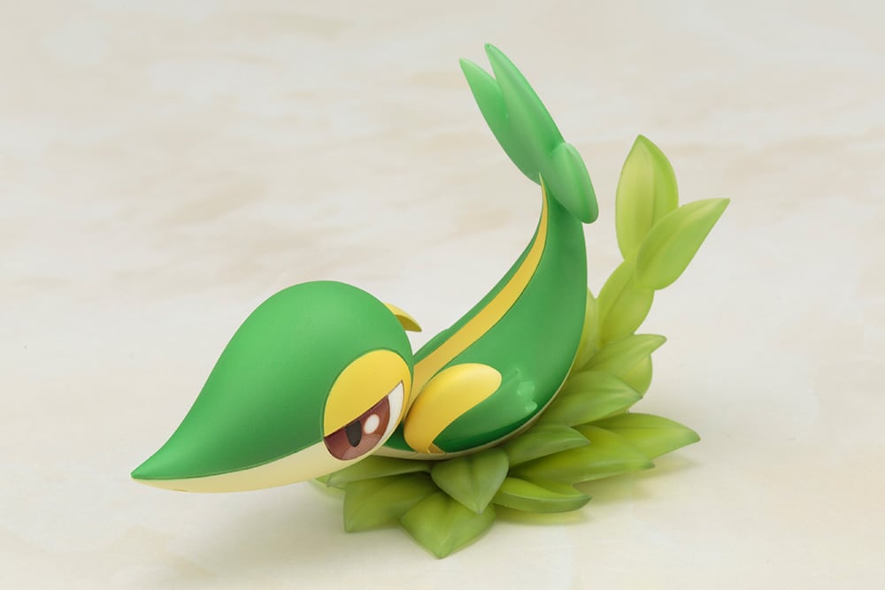 Pokemon ArtFX J Rosa with Snivy 1/8 Scale Figure Gallery Image 10