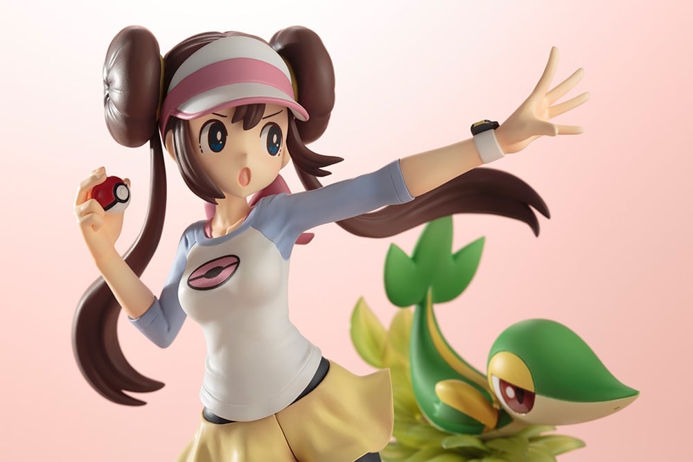 Pokemon ArtFX J Rosa with Snivy 1/8 Scale Figure Gallery Image 16