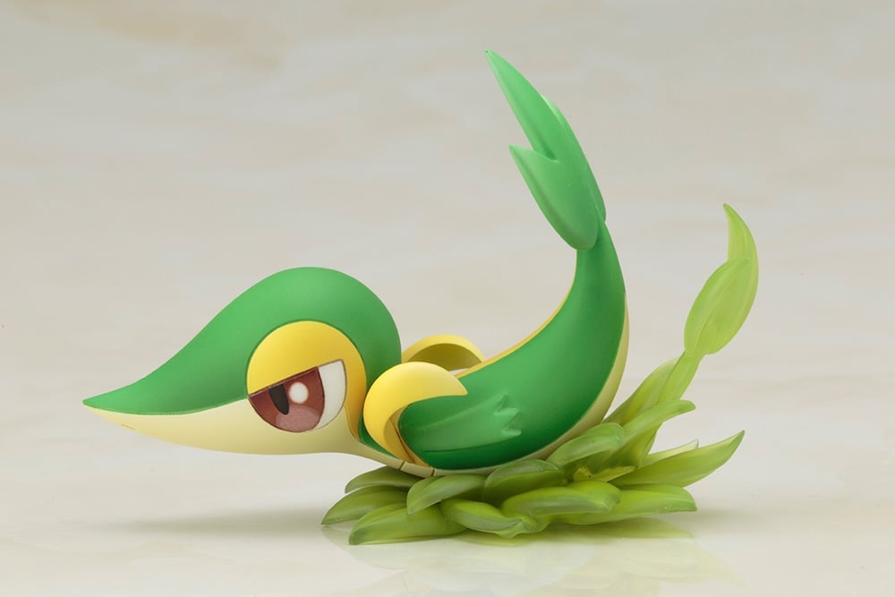 Pokemon ArtFX J Rosa with Snivy 1/8 Scale Figure Gallery Image 11
