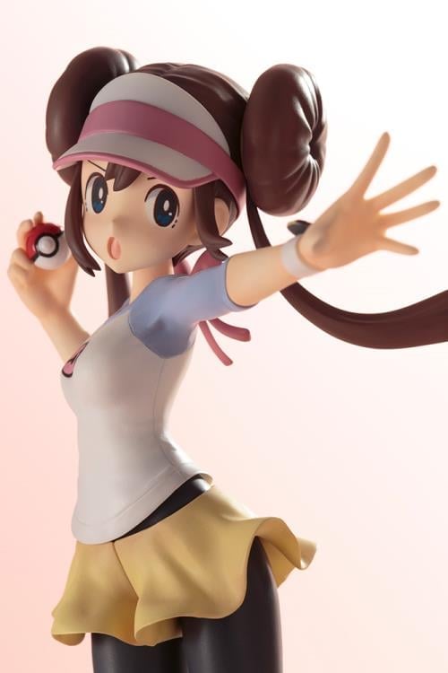 Pokemon ArtFX J Rosa with Snivy 1/8 Scale Figure Gallery Image 14