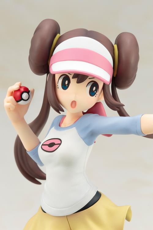Pokemon ArtFX J Rosa with Snivy 1/8 Scale Figure Gallery Image 12