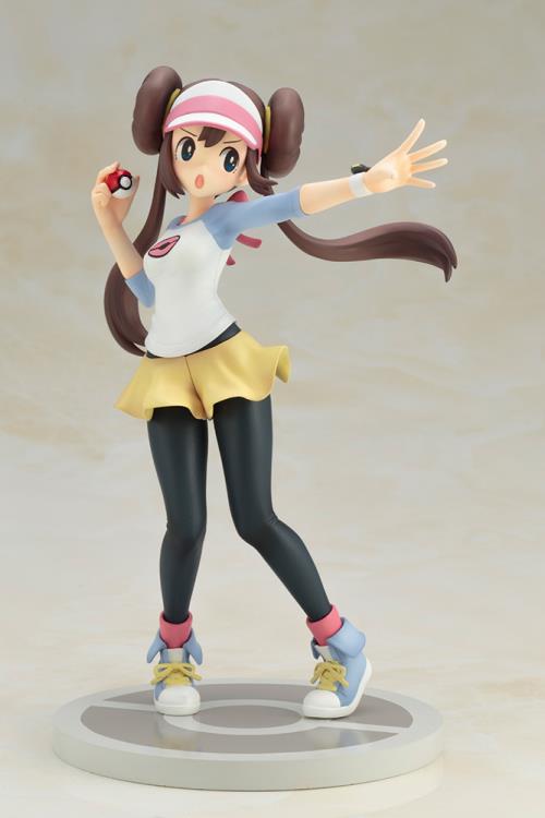 Pokemon ArtFX J Rosa with Snivy 1/8 Scale Figure Gallery Image 6