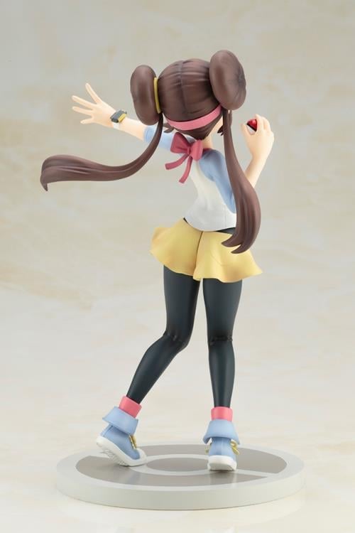 Pokemon ArtFX J Rosa with Snivy 1/8 Scale Figure Gallery Image 7