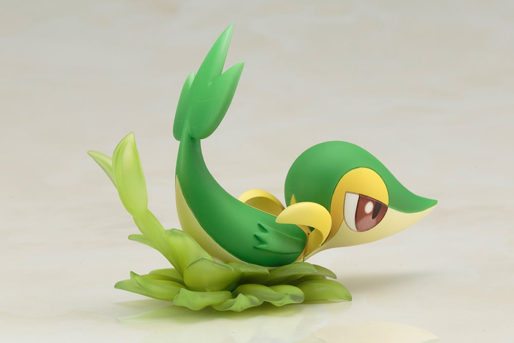 Pokemon ArtFX J Rosa with Snivy 1/8 Scale Figure Gallery Image 8
