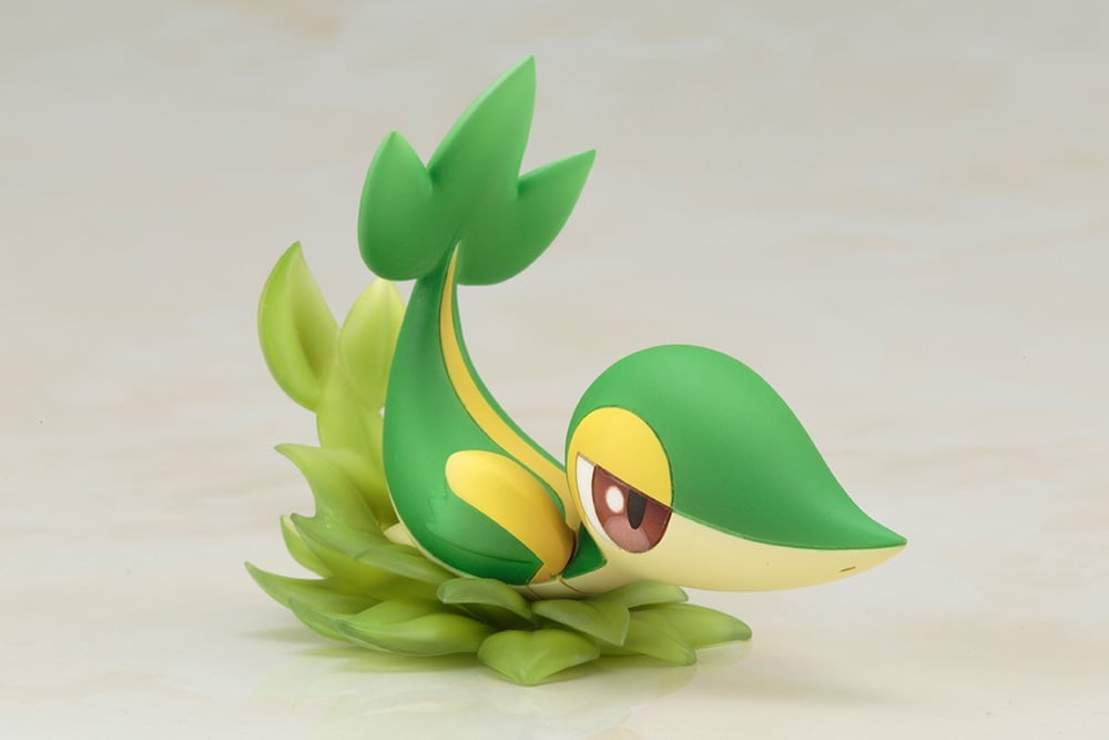 Pokemon ArtFX J Rosa with Snivy 1/8 Scale Figure Gallery Image 9