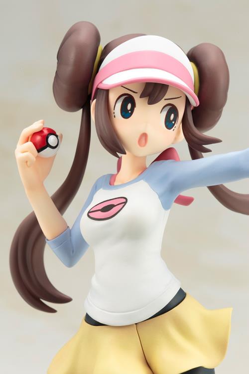 Pokemon ArtFX J Rosa with Snivy 1/8 Scale Figure Gallery Image 13