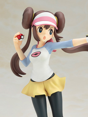 Pokemon ArtFX J Rosa with Snivy 1/8 Scale Figure Gallery Image 2
