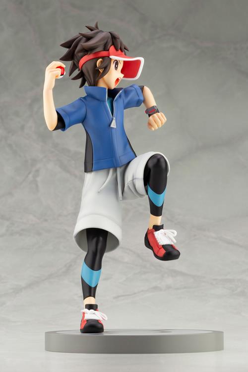 Pokemon ArtFX J Nate with Oshawott 1/8 Scale Figure Gallery Image 6