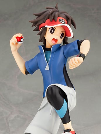 Pokemon ArtFX J Nate with Oshawott 1/8 Scale Figure Gallery Image 2