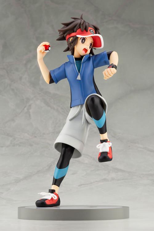 Pokemon ArtFX J Nate with Oshawott 1/8 Scale Figure Gallery Image 5