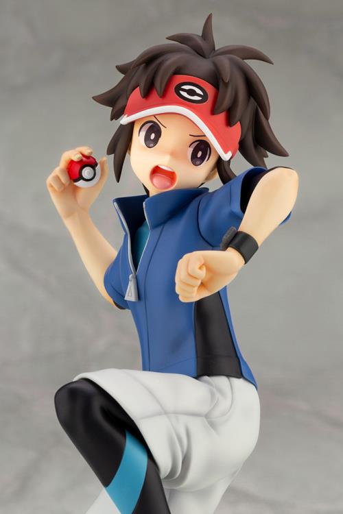 Pokemon ArtFX J Nate with Oshawott 1/8 Scale Figure Gallery Image 11