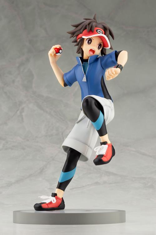 Pokemon ArtFX J Nate with Oshawott 1/8 Scale Figure Gallery Image 3