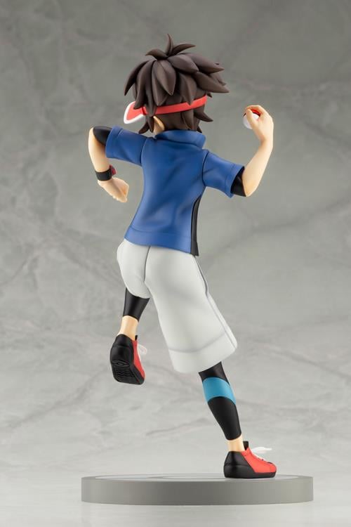 Pokemon ArtFX J Nate with Oshawott 1/8 Scale Figure Gallery Image 8