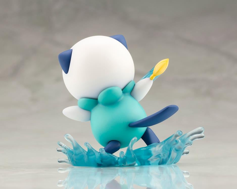 Pokemon ArtFX J Nate with Oshawott 1/8 Scale Figure Gallery Image 15