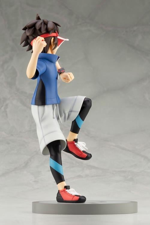 Pokemon ArtFX J Nate with Oshawott 1/8 Scale Figure Gallery Image 7