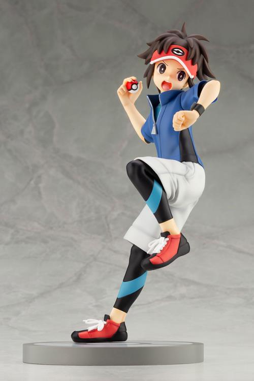 Pokemon ArtFX J Nate with Oshawott 1/8 Scale Figure Gallery Image 10