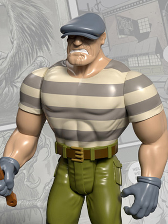 The Goon Longbox Heroes The Goon 5"  BBTS Exclusive Figure Gallery Image 2