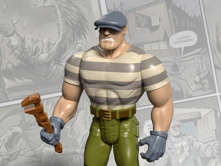 The Goon Longbox Heroes The Goon 5"  BBTS Exclusive Figure Gallery Image 1