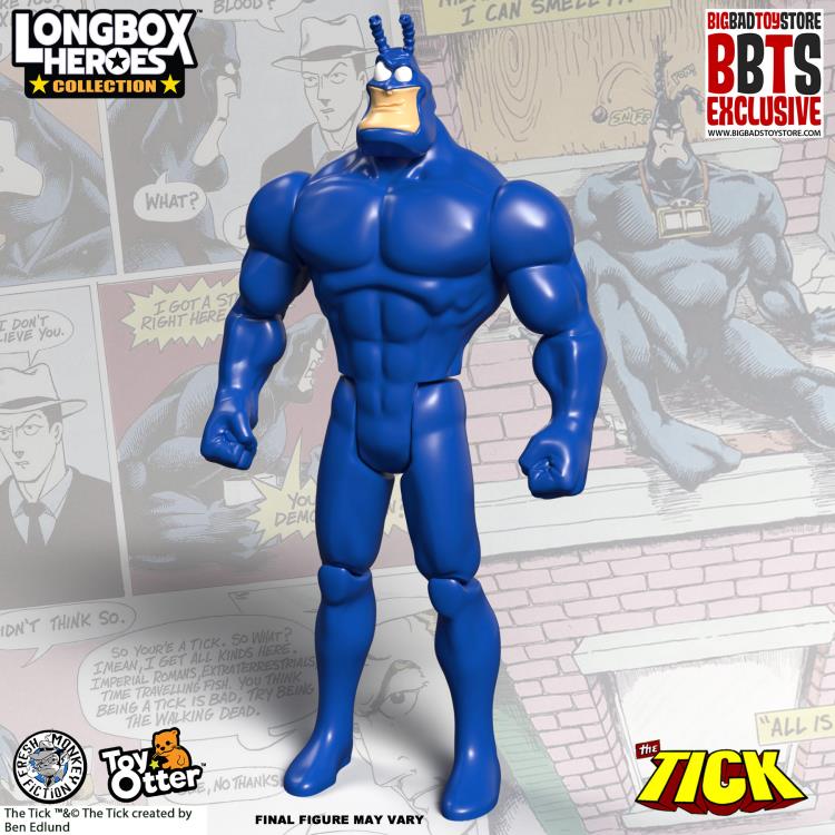 The Tick Longbox Heroes The Tick 5