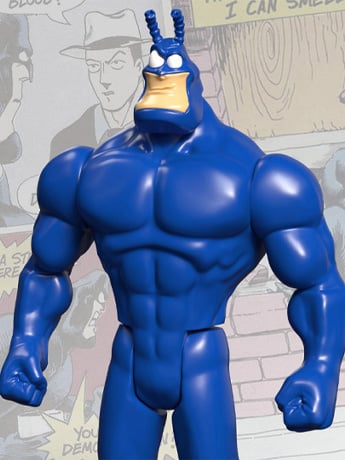 The Tick Longbox Heroes The Tick 5" BBTS Exclusive Figure Gallery Image 2