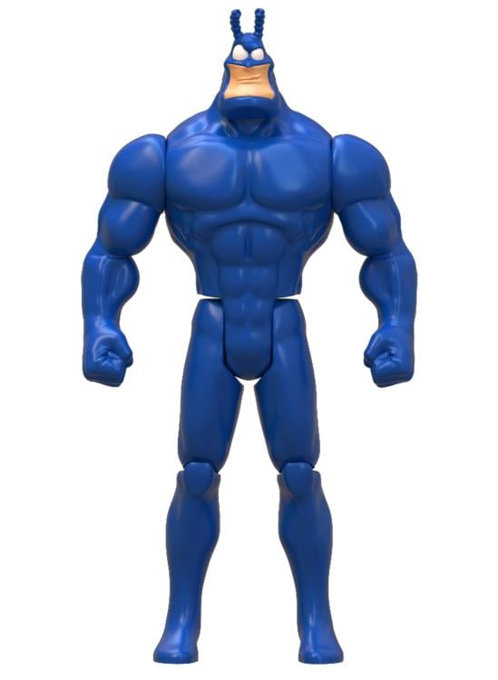 The Tick Longbox Heroes The Tick 5