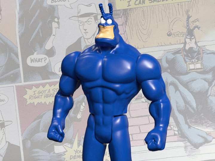 The Tick Longbox Heroes The Tick 5