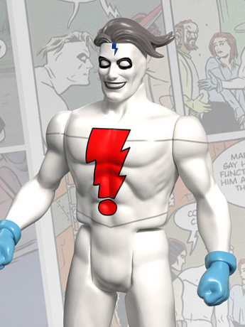 Madman Longbox Heroes Madman 5" BBTS Exclusive Figure Gallery Image 2