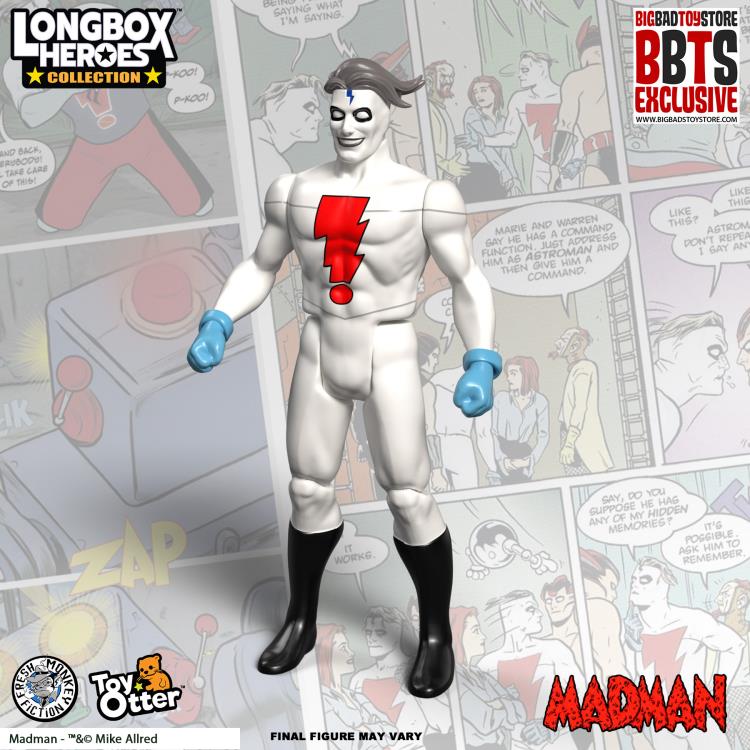 Madman Longbox Heroes Madman 5" BBTS Exclusive Figure Gallery Image 3