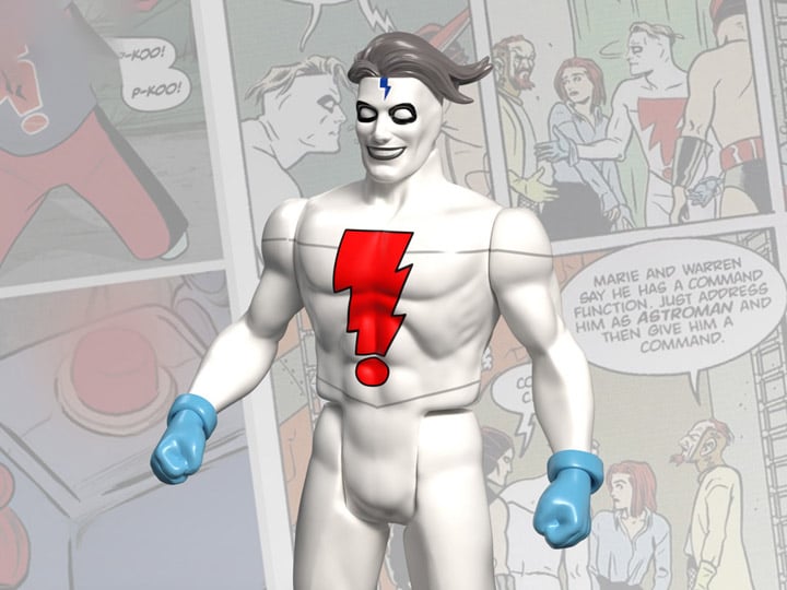 Madman Longbox Heroes Madman 5" BBTS Exclusive Figure Gallery Image 1