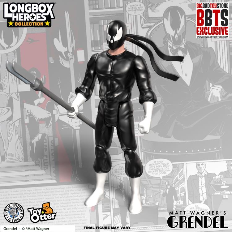 Grendel Longbox Heroes Grendel 5" BBTS Exclusive Figure Gallery Image 3