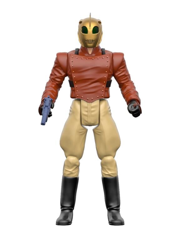 The Rocketeer Longbox Heroes The Rocketeer 5" BBTS Exclusive Figure Gallery Image 4