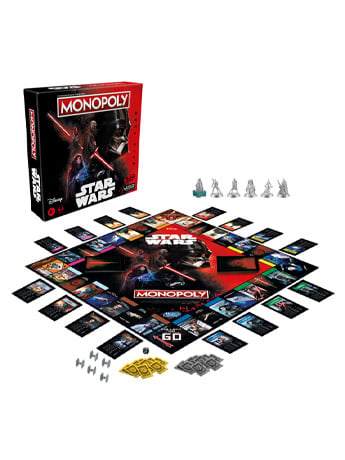 Monopoly: Star Wars: The Dark Side Edition Gallery Image 2