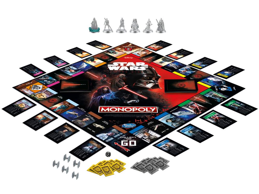 Monopoly: Star Wars: The Dark Side Edition Gallery Image 3