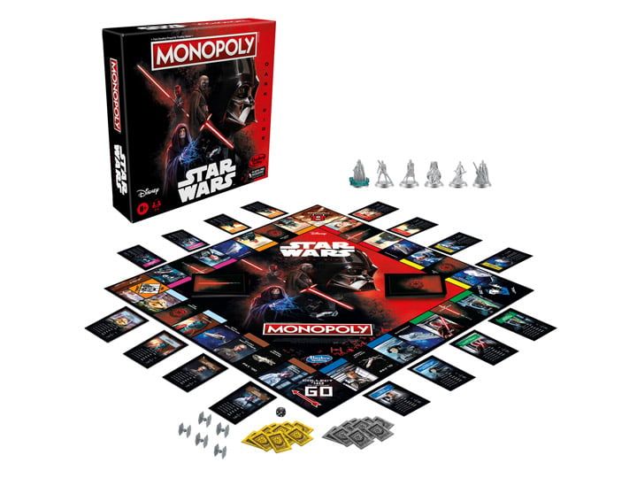 Monopoly: Star Wars: The Dark Side Edition Gallery Image 1