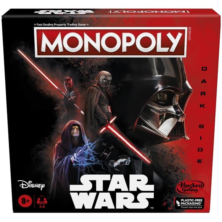 Monopoly: Star Wars: The Dark Side Edition Gallery Image 5
