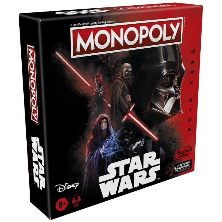Monopoly: Star Wars: The Dark Side Edition Gallery Image 6